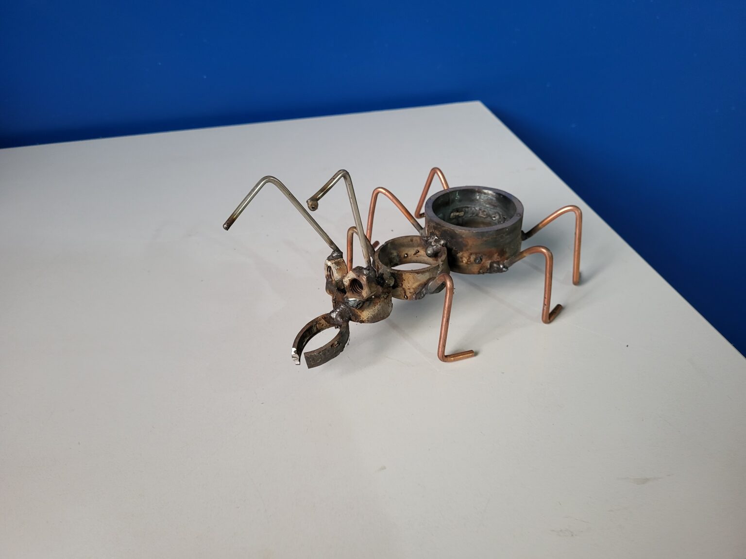 Schweißerteil Workshop 1